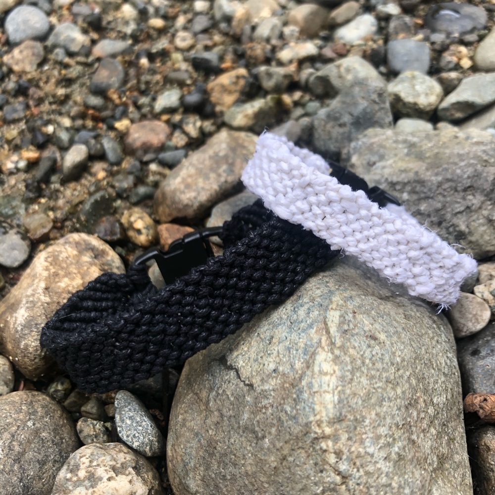 Yin and Yang Couples Friendship Bracelet Set